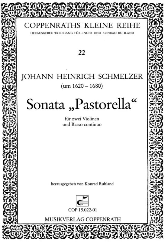 Johann Heinrich Schmelzer - Sonata Pastorella