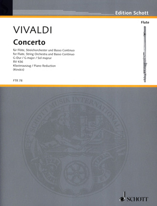 Antonio Vivaldi - Concerto G-Dur