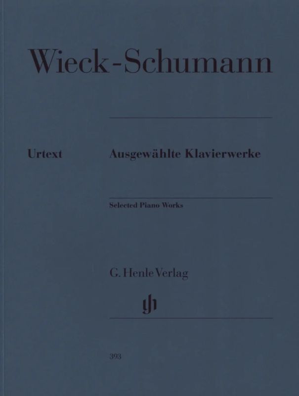 Clara Schumanni inni - Selected Piano Works