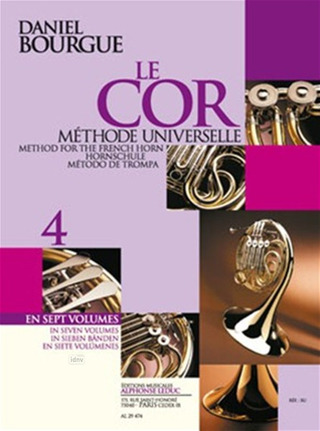 Daniel Bourgue: Method for the French Horn Vol. 4