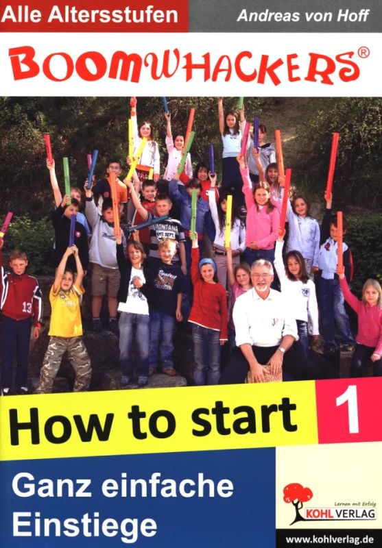Andreas von Hoff - Boomwhackers – How to start 1