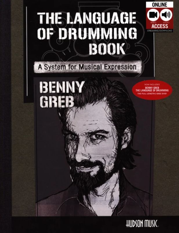 Benny Greb - Benny Greb: The Language Of Drumming (Book/Online Audio)
