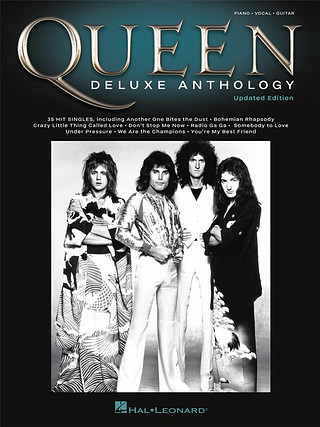 Queen - Queen Deluxe Anthology