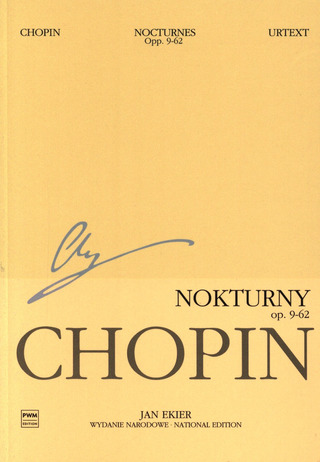 Frédéric Chopin - Nocturnes op. 9,15, 27, 32, 37, 48, 55, 62