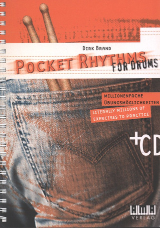 Dirk Brand: Pocket Rhythms for Drums