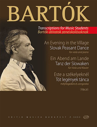 Béla Bartók - An Evening in the Village / Slovak Peasant Dance
