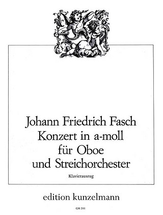 Johann Friedrich Fasch - Konzert für Oboe a-Moll