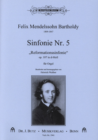 Felix Mendelssohn Bartholdy - Sinfonie 5 D-Dur op 107 - Reformation