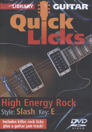 Quick Licks - Slash High Energy Rock