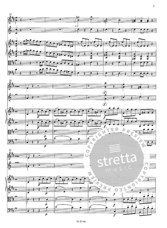 Michael Haydn - Sinfonia D-Dur MH 287/Perger 43
