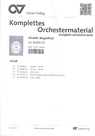 Antonio Vivaldi - Magnificat