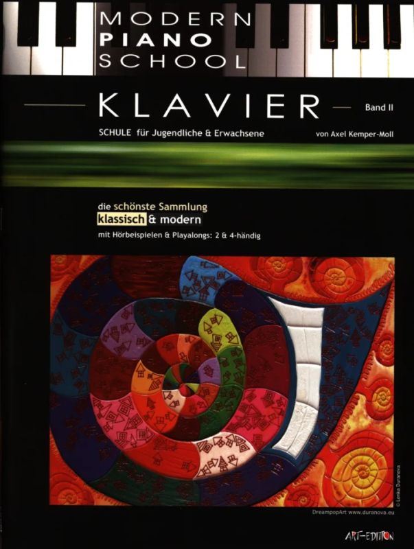 Axel Kemper-Moll - Modern Piano School 2