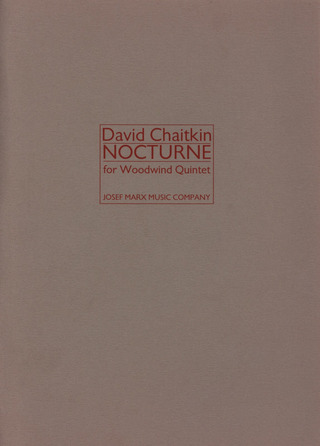 David Chaitkin: Nocturne