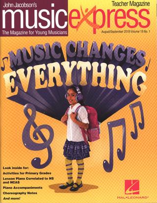 Music Changes Everything – Music Express 19/1