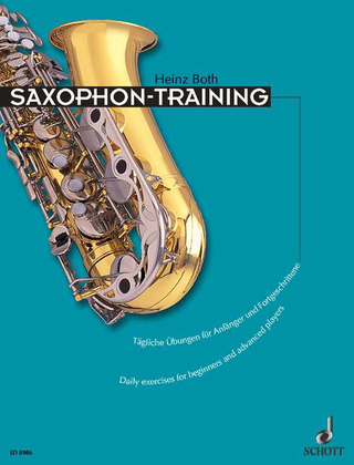Saxophon-Training