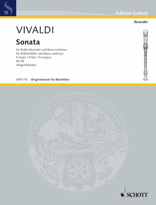 Antonio Vivaldi - Sonata in F major