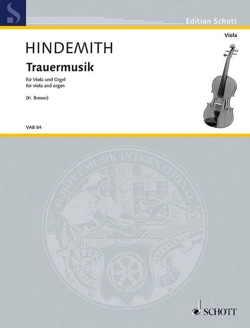 Paul Hindemith - Trauermusik
