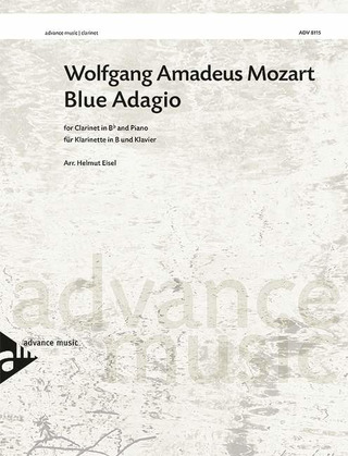Wolfgang Amadeus Mozart - Blue Adagio
