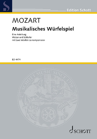 Wolfgang Amadeus Mozart - Musikalisches Würfelspiel