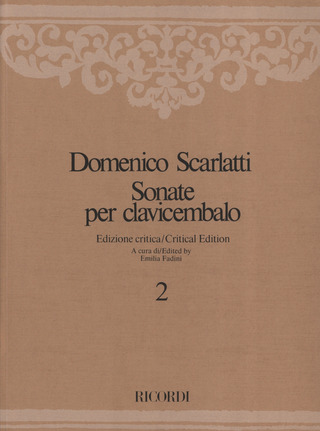 Domenico Scarlatti - Sonate per clavicembalo 2