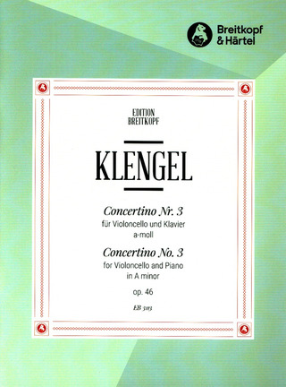 Julius Klengel - Concertino Nr. 3 a-moll op. 46