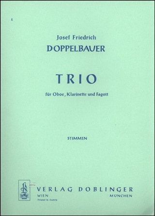 Josef Friedrich Doppelbauer: Trio