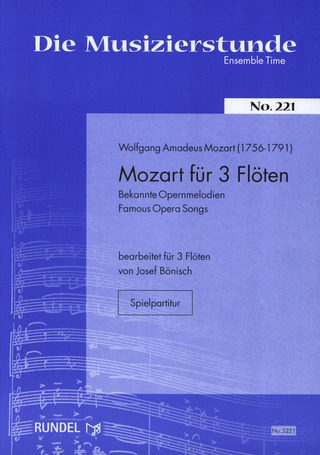 Wolfgang Amadeus Mozart - Mozart Fuer 3 Floeten