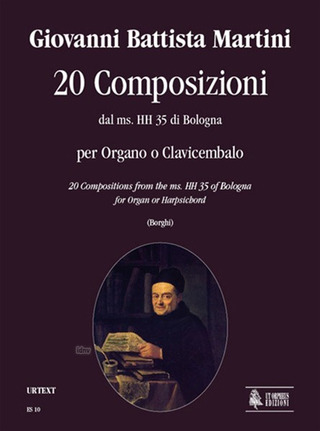 Giovanni Battista Martini - 20 Compositions from the ms. HH 35 of Bologna