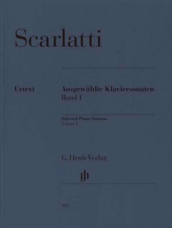 Domenico Scarlatti: Sonates choisies pour piano I (0)