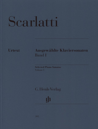 Domenico Scarlatti - Sonates choisies pour piano I