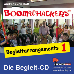 Andreas von Hoff: Boomwhackers – Begleitarrangements 1