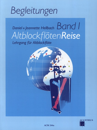 Daniel Hellbach et al. - Altblockflöten–Reise 1 – Klavierbegleitung