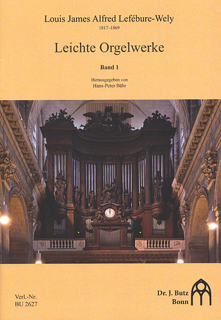 Louis Lefébure-Wély - Leichte Orgelwerke