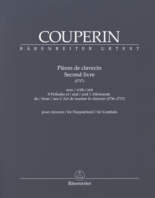 François Couperin - Pièces de clavecin. Second livre