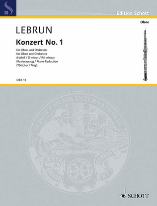 Ludwig August Lebrun - Konzert No. 1 d-Moll