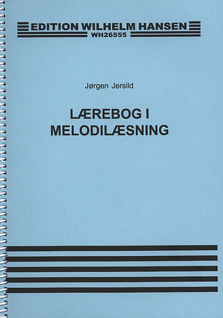 Jørgen Jersild - Laerebog 1 – Melodilaesning