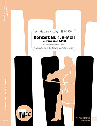 J. Accolay - Konzert Nr. 1 a-Moll (Version in d-Moll)