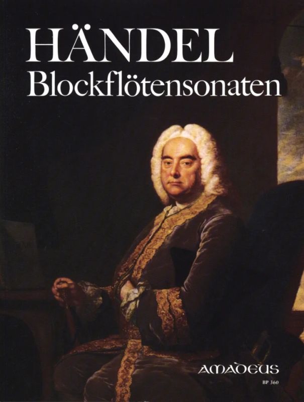 Georg Friedrich Händel - 6 Sonatas for treble recorder and basso continuo