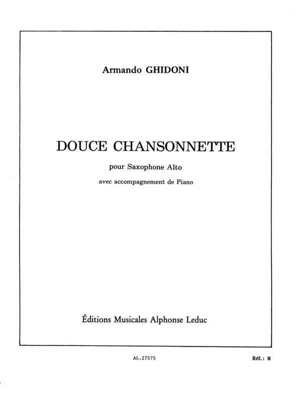 Armando Ghidoni - Douce Chansonnette