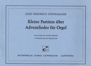 Josef Friedrich Doppelbauer - Doppelbauer: Kleine Partiten über Adventlieder