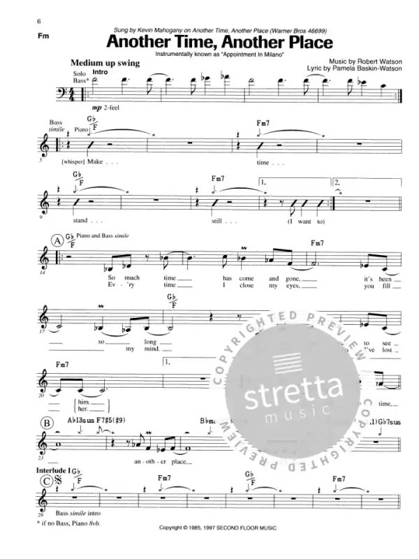 Sing Jazz Leadsheets For 76 Jazz Vocals von Cooper Gloria Dr im Stretta Noten Shop kaufen