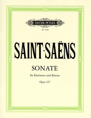 Camille Saint-Saëns - Sonate op. 167
