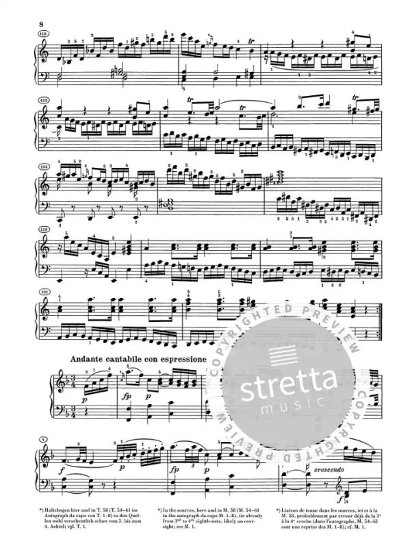 Wolfgang Amadeus Mozart - Piano Sonata a minor K. 310 (300d)