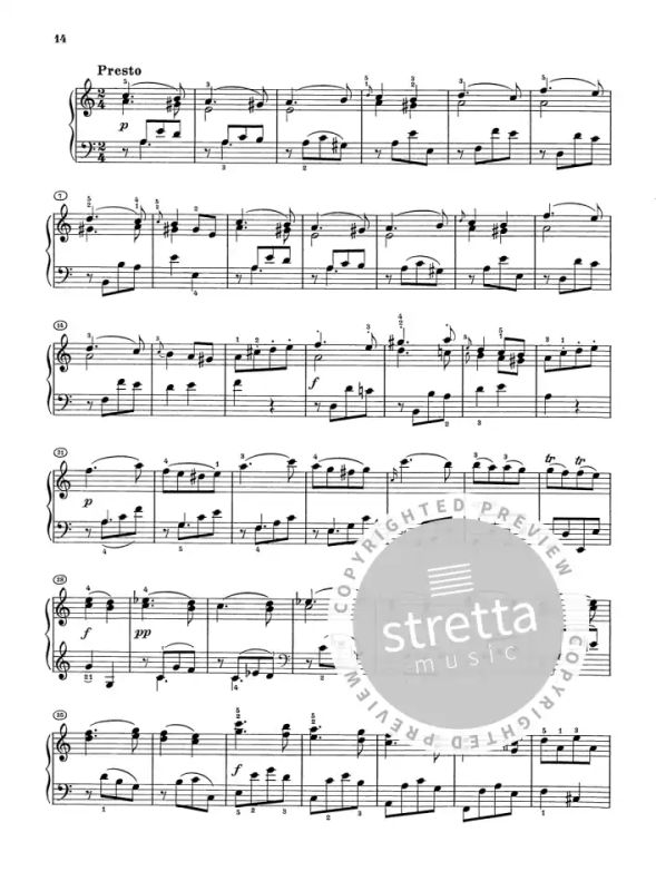 Wolfgang Amadeus Mozart - Piano Sonata a minor K. 310 (300d)
