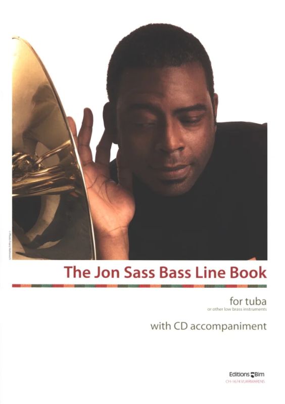 Jon Sass - The Jon Sass Bassline Book