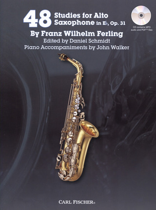 Franz Wilhelm Ferling - 48 Studies Op 31