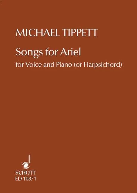 Michael Tippett - Songs for Ariel