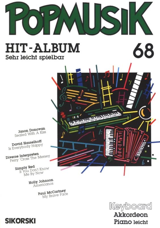 Popmusik Hit-Album 68