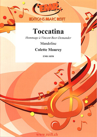 Colette Mourey - Toccatina