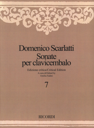 Domenico Scarlatti - Sonate per clavicembalo 7